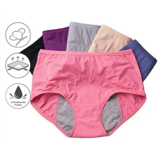 PANTY ANTI FUGAS EXTRA ABSORBENTE - SECURA™ (PACK DE 10)