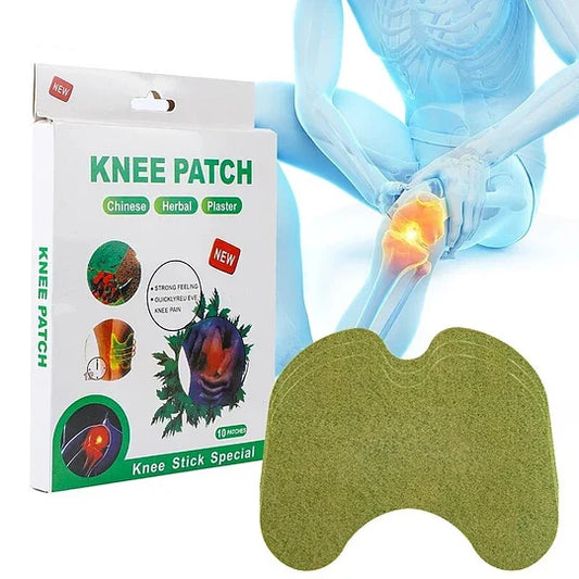 Pack de 10 Parches para Aliviar el Dolor de Rodillas ¡MEGA PROMO, ENVÍO GRATIS!