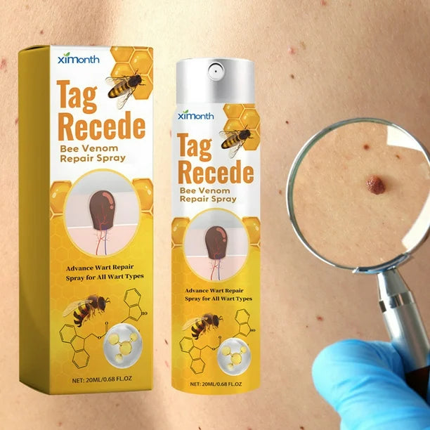 Eliminador de verrugas con veneno de abejas | Tag Recede™