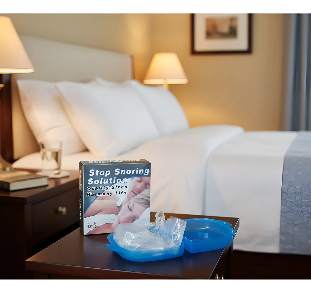 Protector Bucal Anti Ronquidos, Anti apnea del sueño y Bruxismo 3 en 1 – RoncaStop™