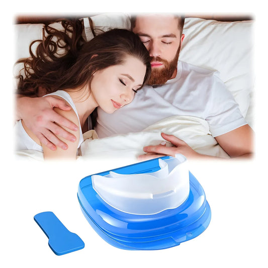 Protector Bucal Anti Ronquidos, Anti apnea del sueño y Bruxismo 3 en 1 – RoncaStop™