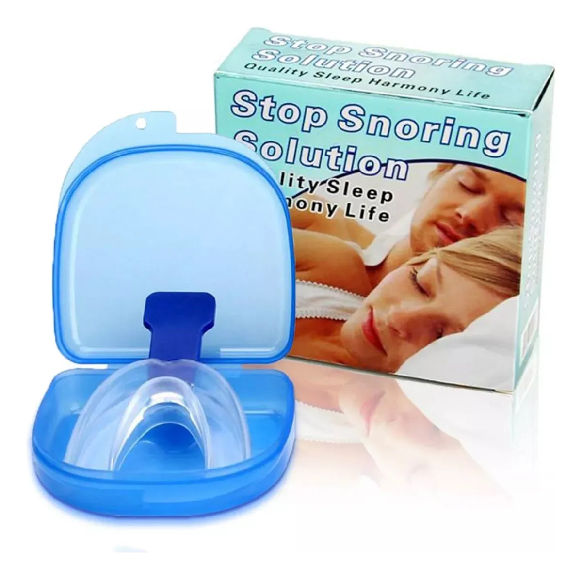 Protector Bucal Anti Ronquidos, Anti apnea del sueño y Bruxismo 3 en 1 – RoncaStop™