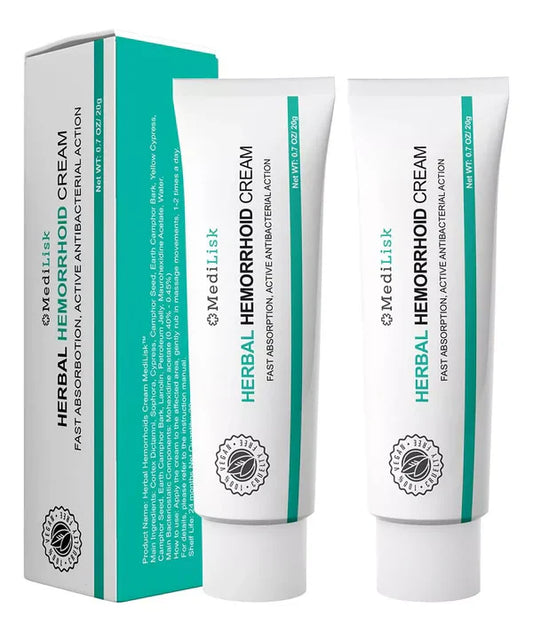 2x1 - Crema Herbal para Hemorroides