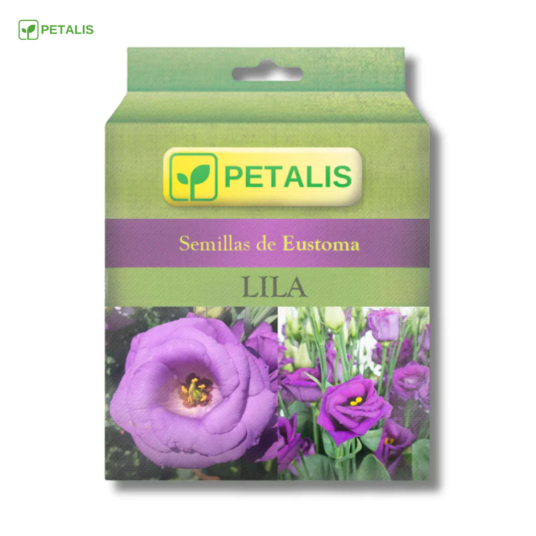 SEMILLAS ORGÁNICAS FLORALES DE EUSTOMA - PETALIS™ (400 SEMILLAS)