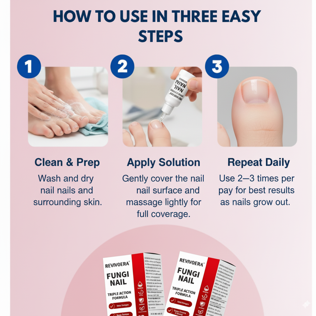 Revitalizador de hongos en las uñas recomendado por médicos