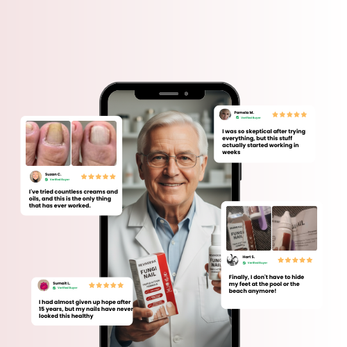 Revitalizador de hongos en las uñas recomendado por médicos