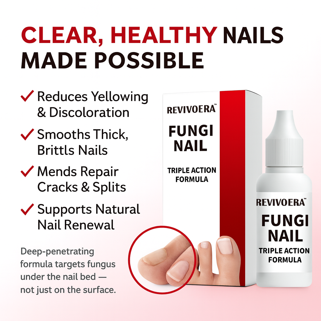 Revitalizador de hongos en las uñas recomendado por médicos