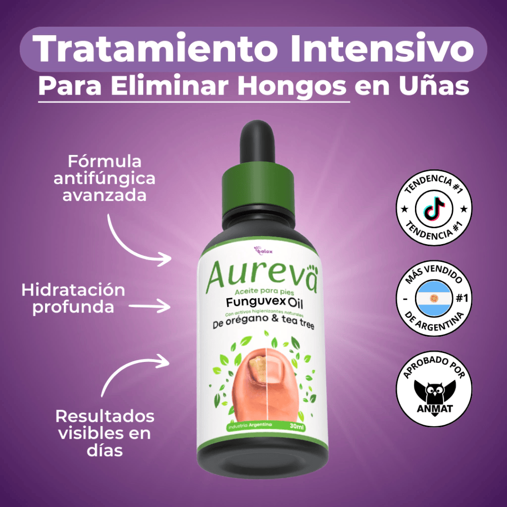 🌿¡Tratatamiento intensivo! Aureva Antihongos Pro Repair Oil Max™  - Adiós a los hongos en solo 7 días (Copy)