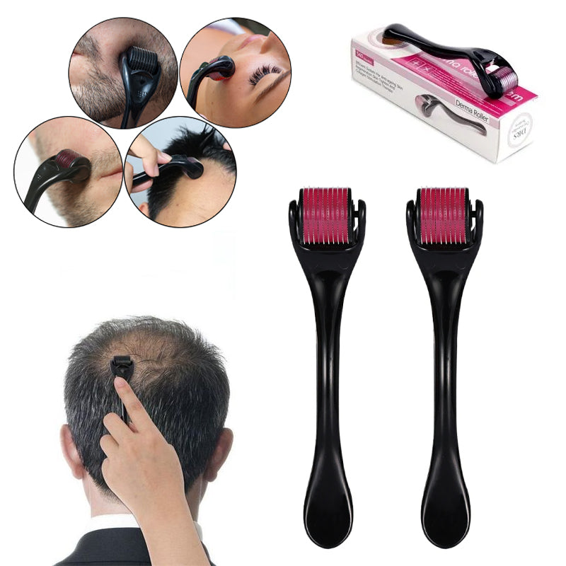 Ouhoe™ Elixir Capilar + Derma Roller de regalo: Recupera tu Cabello y detiene la caída, fórmula herbal con ginseng y jengibre