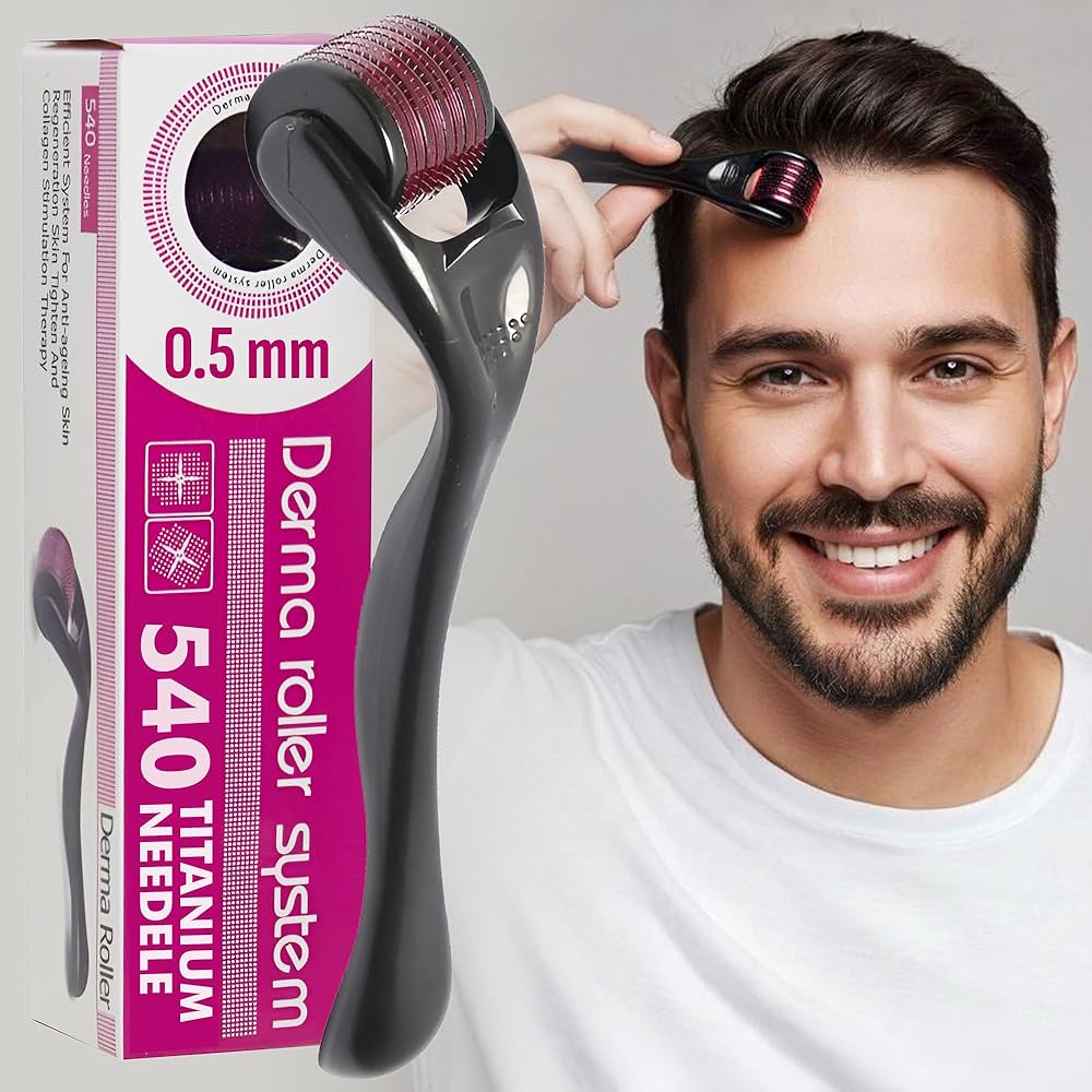 Ouhoe™ Elixir Capilar + Derma Roller de regalo: Recupera tu Cabello y detiene la caída, fórmula herbal con ginseng y jengibre