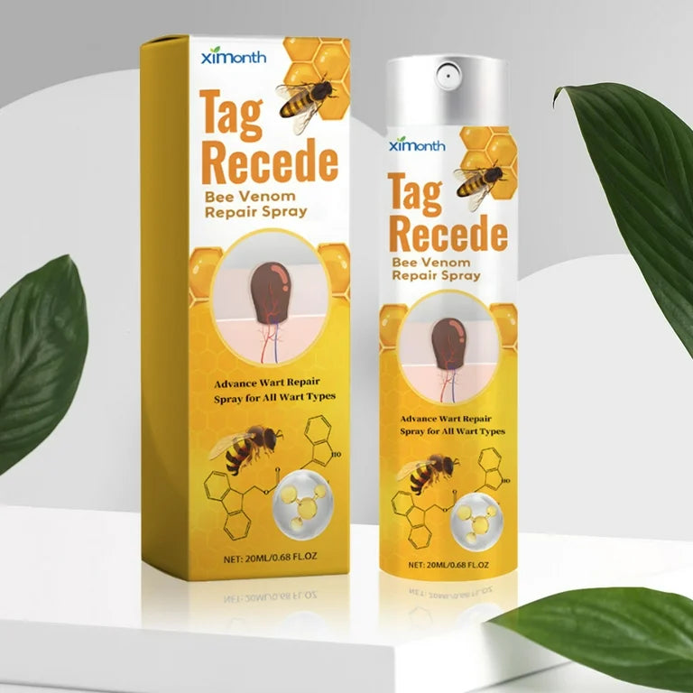 Eliminador de verrugas con veneno de abejas | Tag Recede™