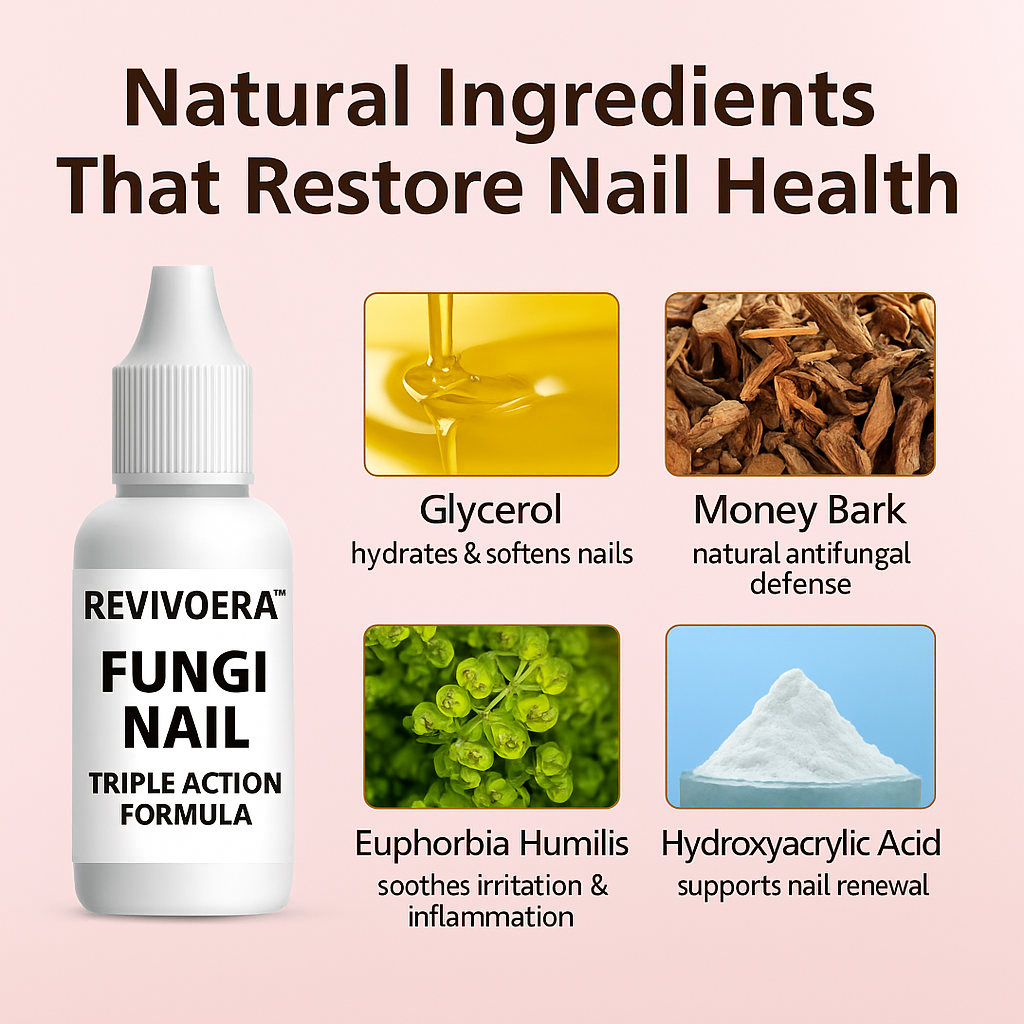 Revitalizador de hongos en las uñas recomendado por médicos