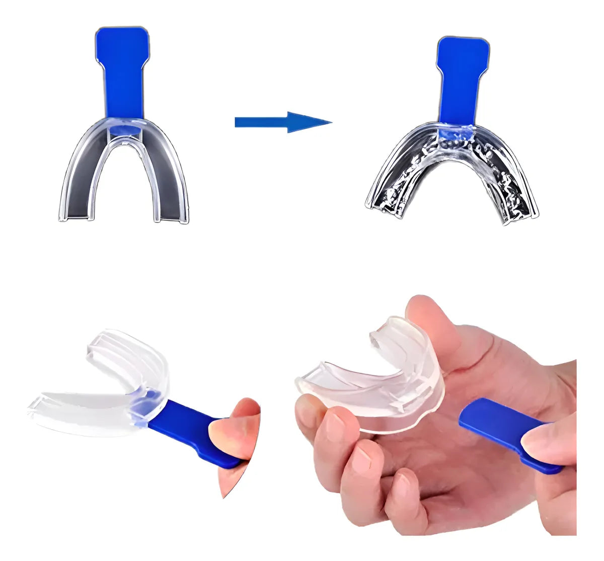 Protector Bucal Anti Ronquidos, Anti apnea del sueño y Bruxismo 3 en 1 – RoncaStop™