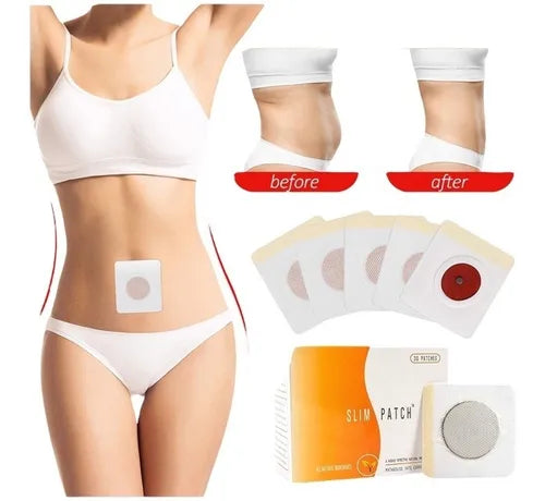 Caja de parches adelgazantes Slim Patch™ biomagnético (30 parches por caja)