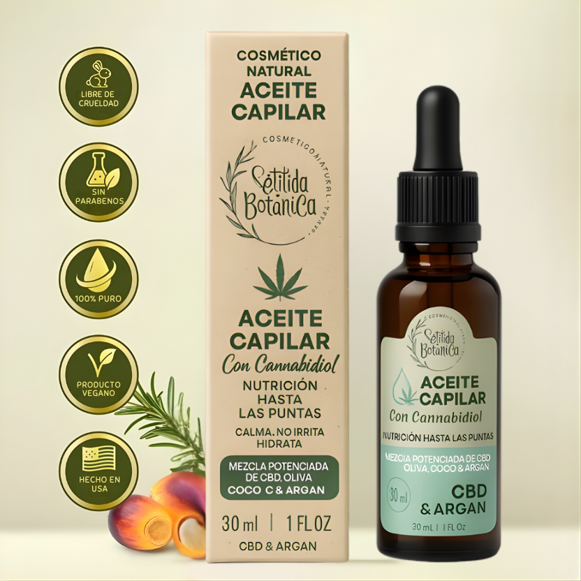 ACEITE CAPILAR Repara el cabello. Revela un brillo duradero desde la raíz hasta las puntas.