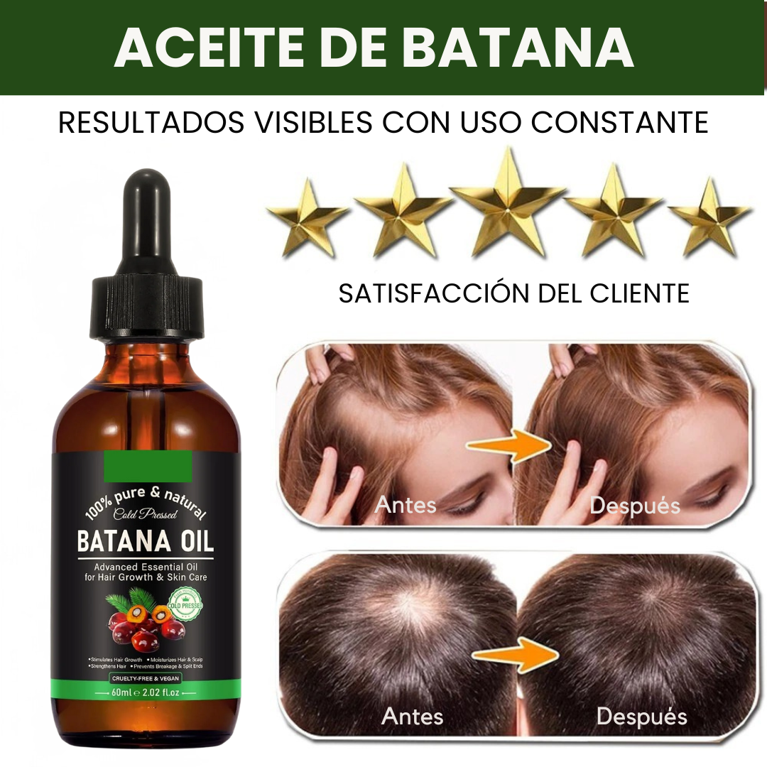 Aceite Batana Original – Tratamiento Natural para el Crecimiento del Cabello