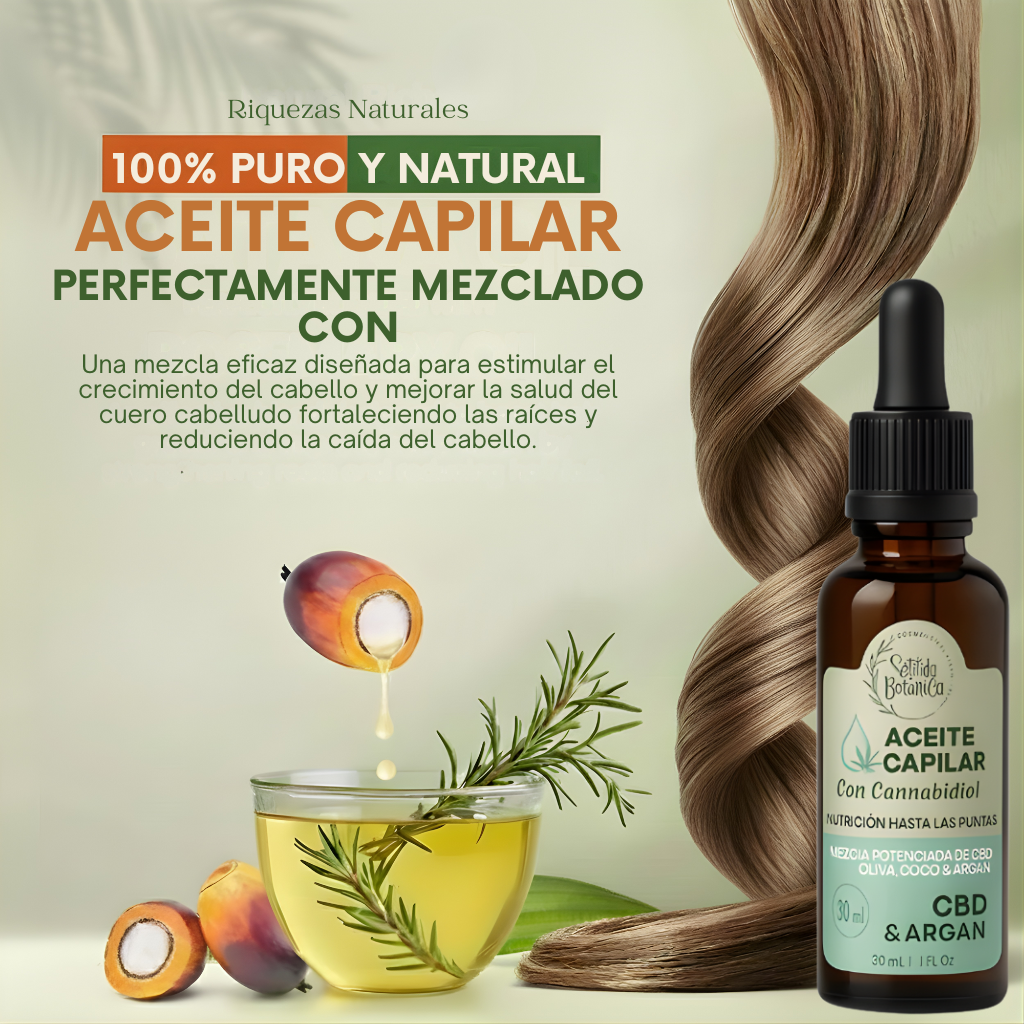 ACEITE CAPILAR Repara el cabello. Revela un brillo duradero desde la raíz hasta las puntas.
