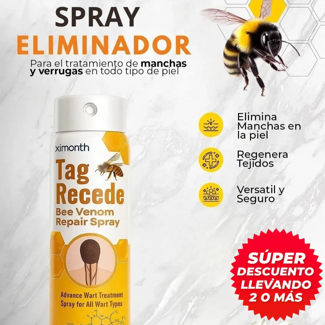 Eliminador de verrugas con veneno de abejas | Tag Recede™