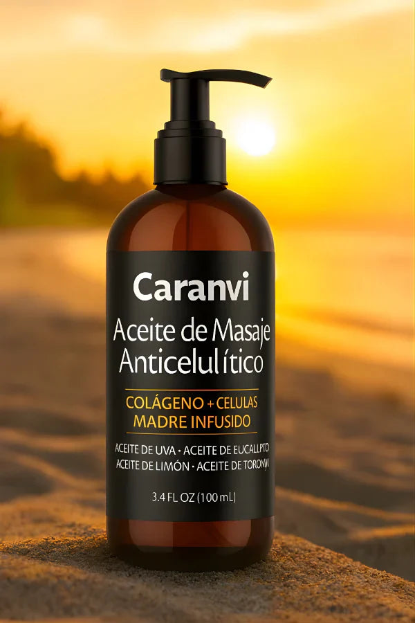 Aceite reafirmante anticelulítico para mujeres