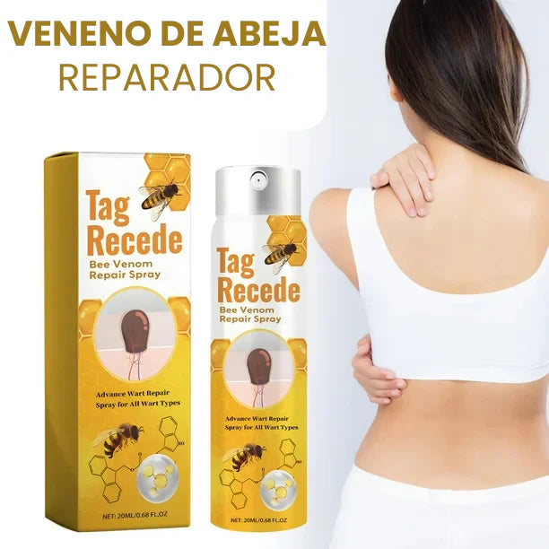 Eliminador de verrugas con veneno de abejas | Tag Recede™